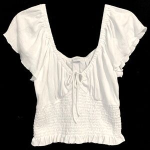 Patrons Of Peace Peasant Style Top